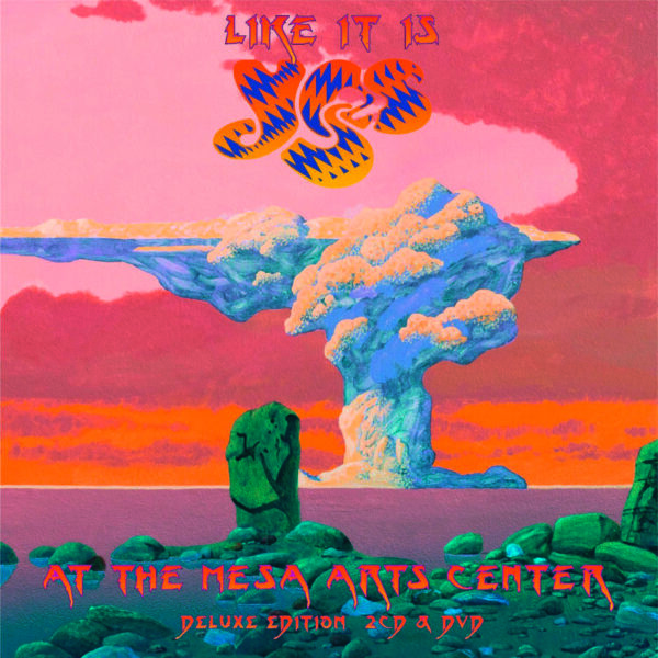 OXMOX CD-Tipp: YES Like It Is: At The Mesa Arts Center