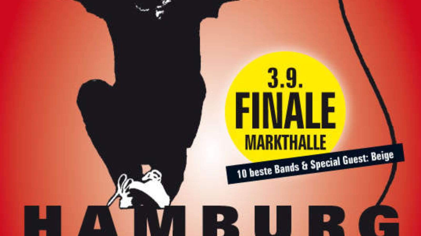 HAMBURG-BA­NDCONTEST 2015: Finale – 03.09. – Markthal­le