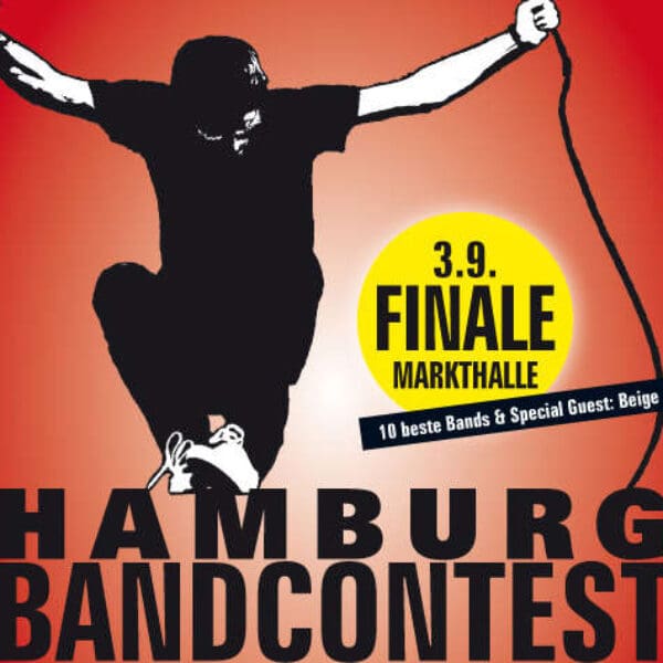 HAMBURG-BA­NDCONTEST 2015: Finale – 03.09. – Markthal­le