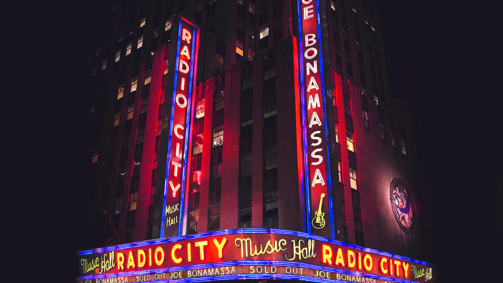 OXMOX CD-Tipp: JOE BONAMASSA: Live At Radio City Music Hall