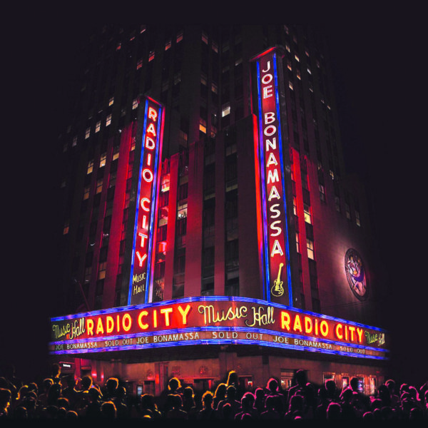 OXMOX CD-Tipp: JOE BONAMASSA: Live At Radio City Music Hall