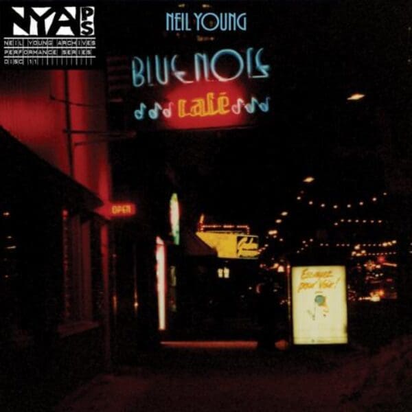 OXMOX CD-Tipp : NEIL YOUNG : Bluenote Café