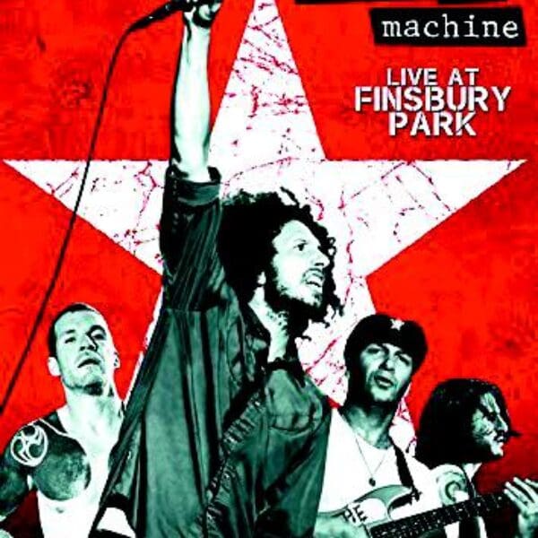 OXMOX CD-Tipp : RAGE AGAINST THE MACHINE : Live At The Finsbury Park