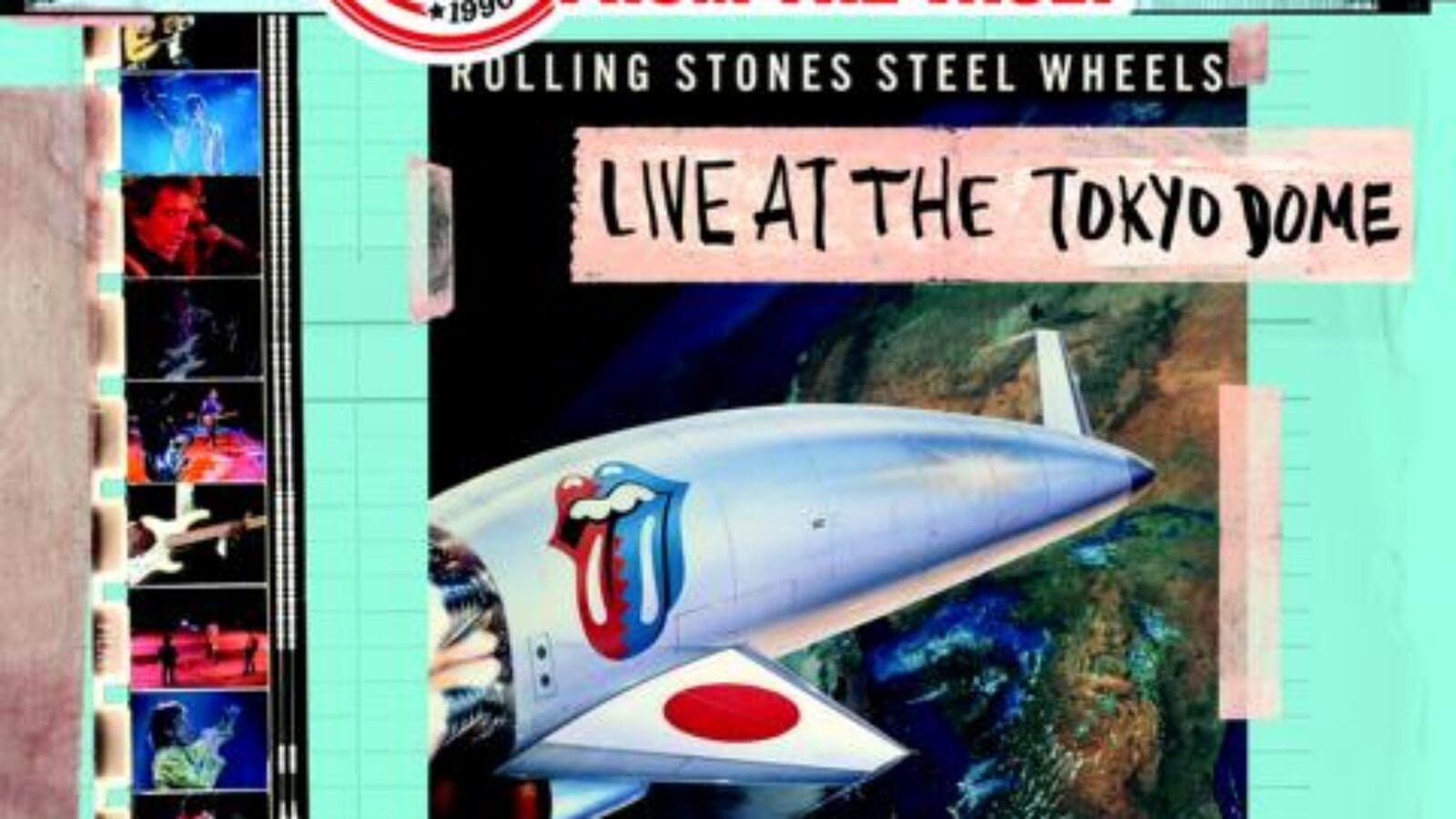 OXMOX CD-Tipp : THE ROLLING STONES : From The Vault : Live At The Tokyo Dome 1990