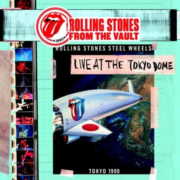 OXMOX CD-Tipp : THE ROLLING STONES : From The Vault : Live At The Tokyo Dome 1990