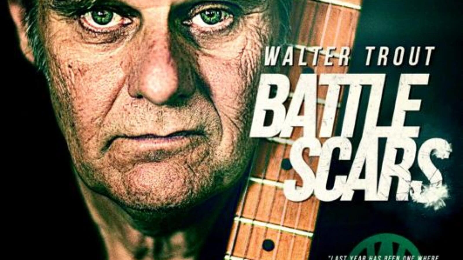 OXMOX CD-Tipp : WALTER TROUT : Battle Scars