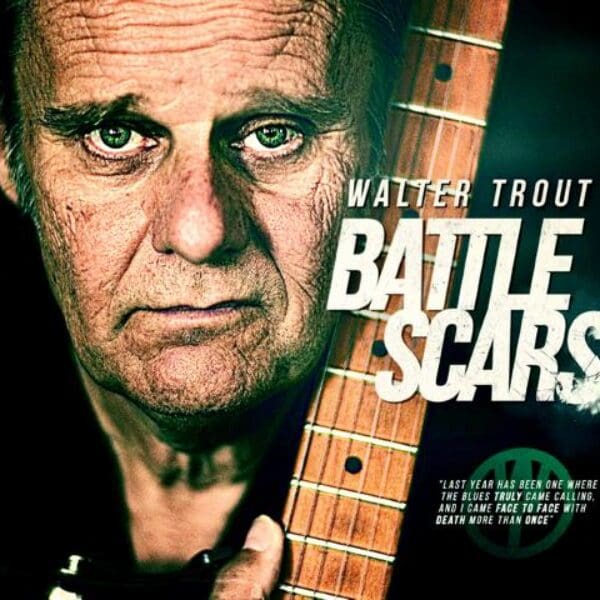 OXMOX CD-Tipp : WALTER TROUT : Battle Scars