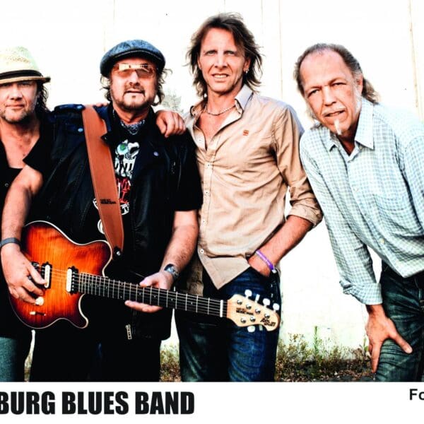 Konzert: Hamburg Blues Band & Friends (17.06)