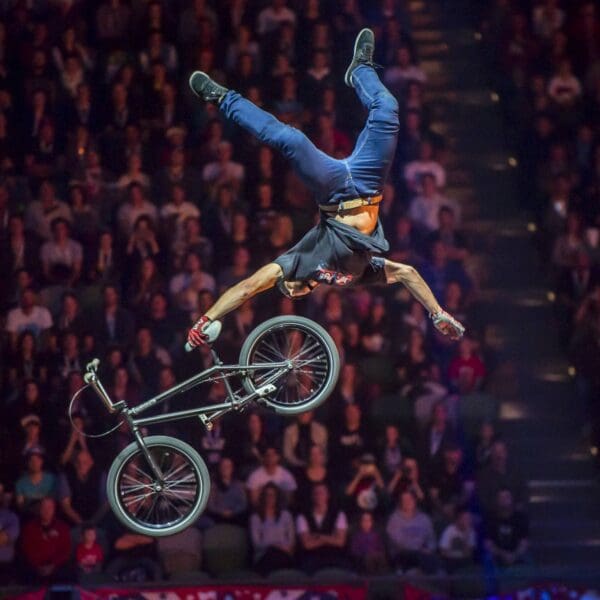 OXMOX präsentiert: NITRO CIRCUS – 16.02.16 – Barclaycard Arena