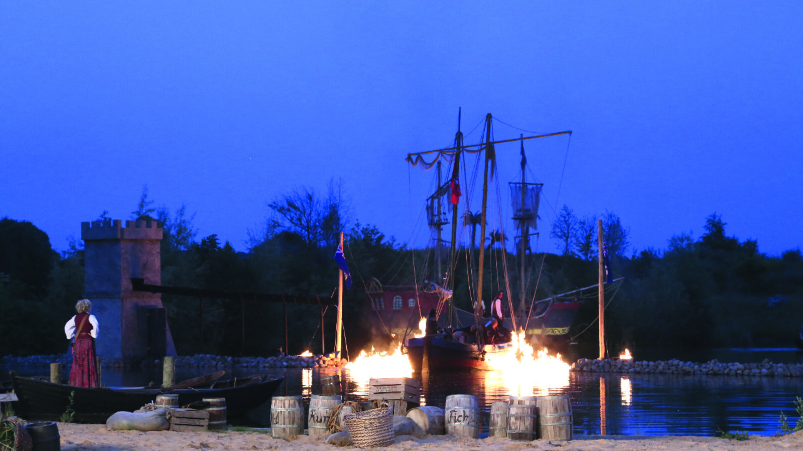OXMOX Adventskalender: Türchen 16 – Piraten Open Air – „Das Geisterschiff“ vom 24.6.-3.9.