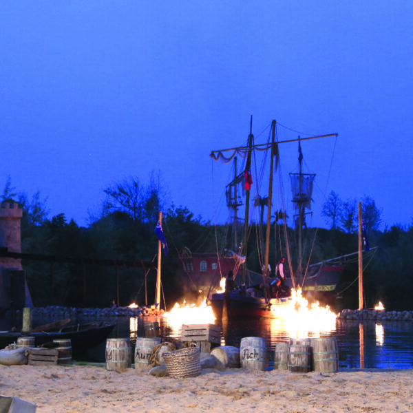 OXMOX Adventskalender: Türchen 16 – Piraten Open Air – „Das Geisterschiff“ vom 24.6.-3.9.