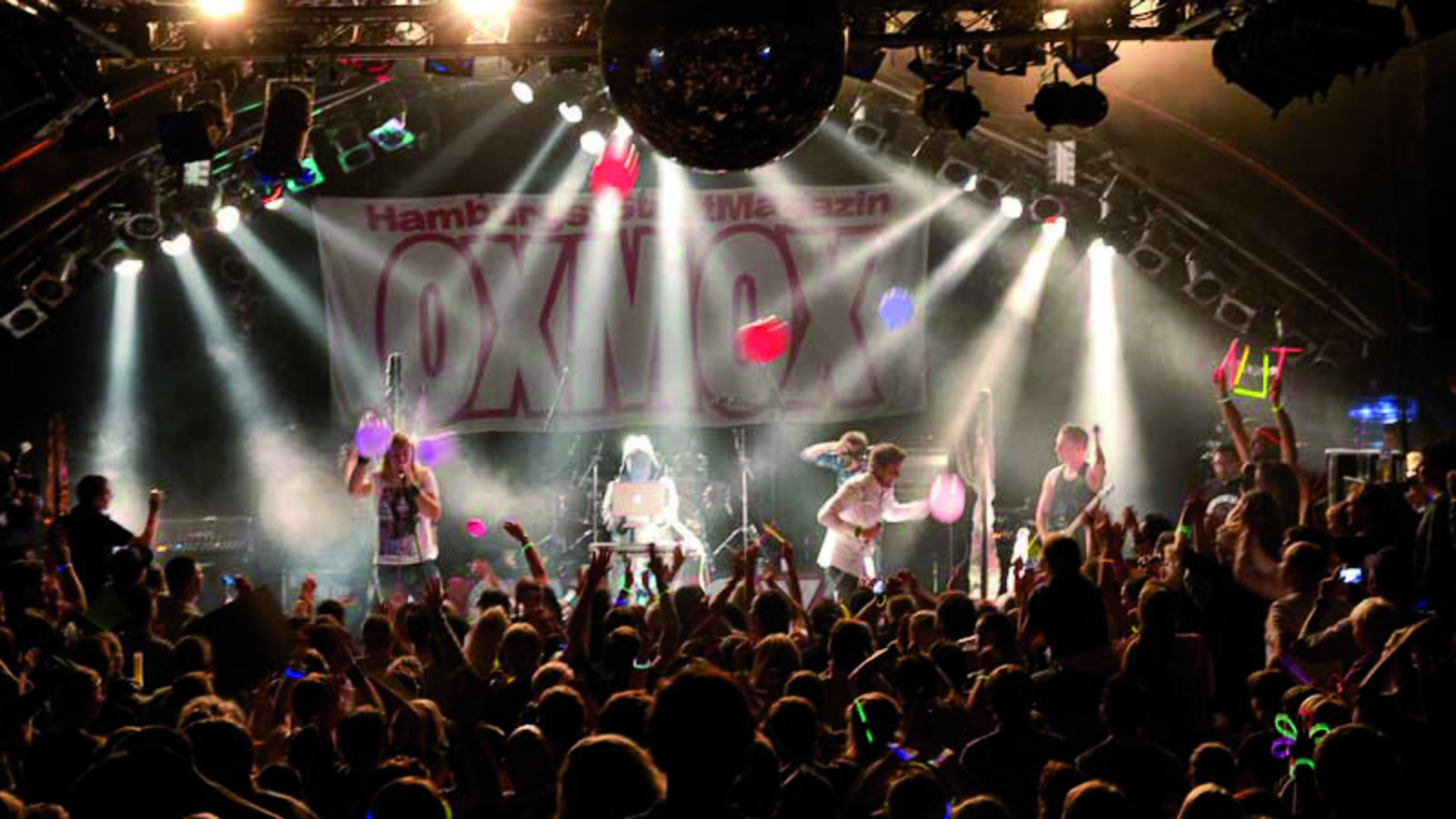 OXMOX präsentiert: HAMBURG-BANDCONTEST – Viertelfinale – Events # 133-136 – 30 beste neue Bands + Special Guests: Grapefunk, Kery Fay, Bluedog, Wasted Roads – 11.+13.-15.04. – Grüner Jäger
