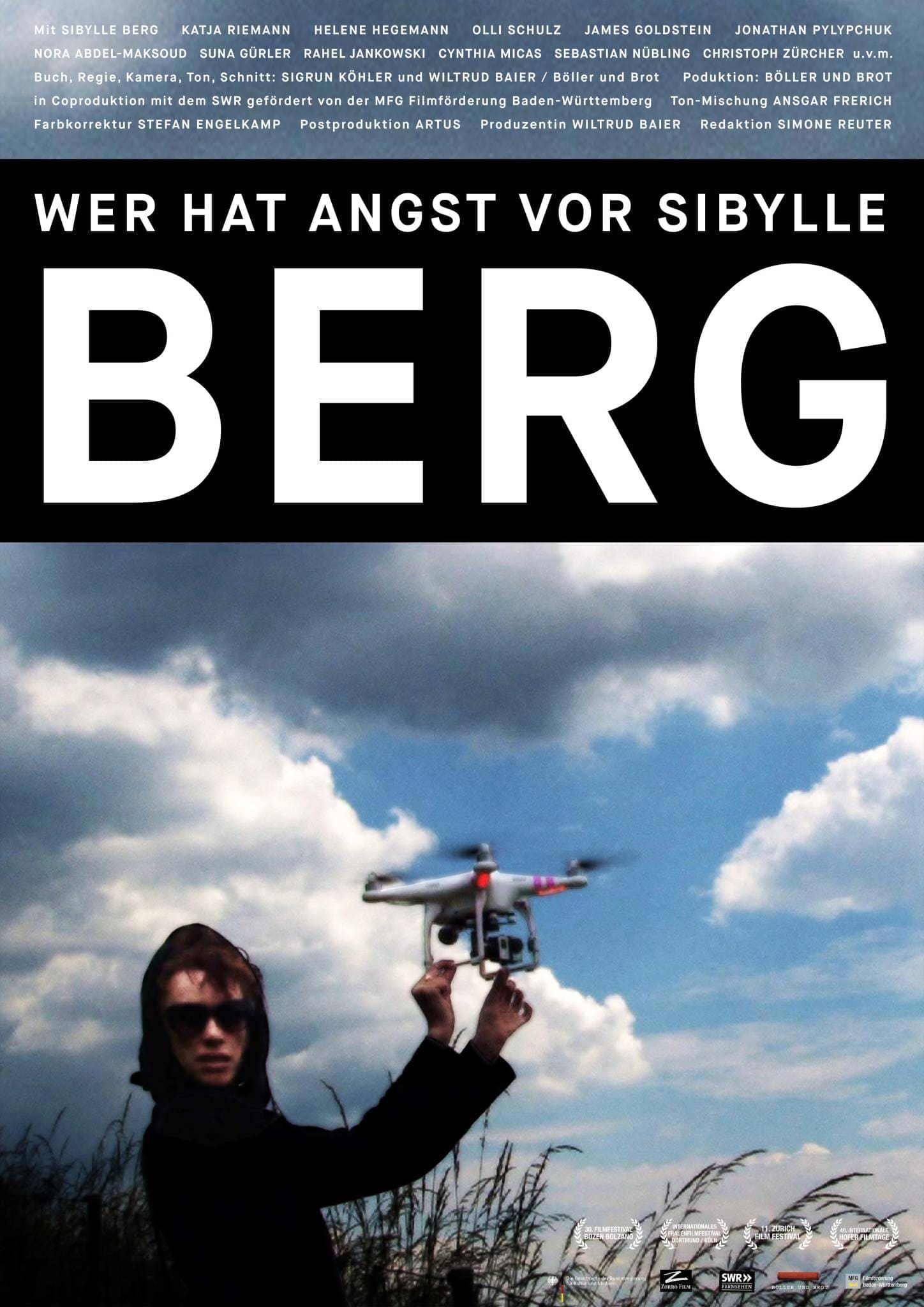 Wer hat Angst vor Sibylle Berg Plakat