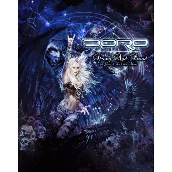 OXMOX CD-Tipp: DORO – Strong And Proud – 30 Years Of Rock And Metal