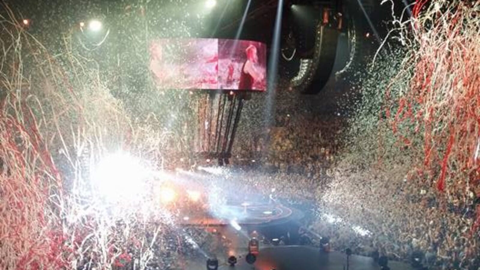 Muse am 6.6. in der Barclaycard-Arena