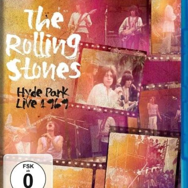 OXMOX Musik-Tipp: THE ROLLING STONES, Hyde Park Live 1969