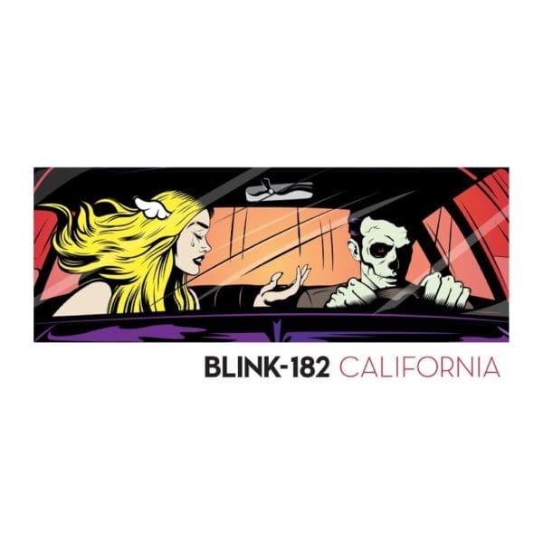 OXMOX Musik-Tipp: BLINK-182, California