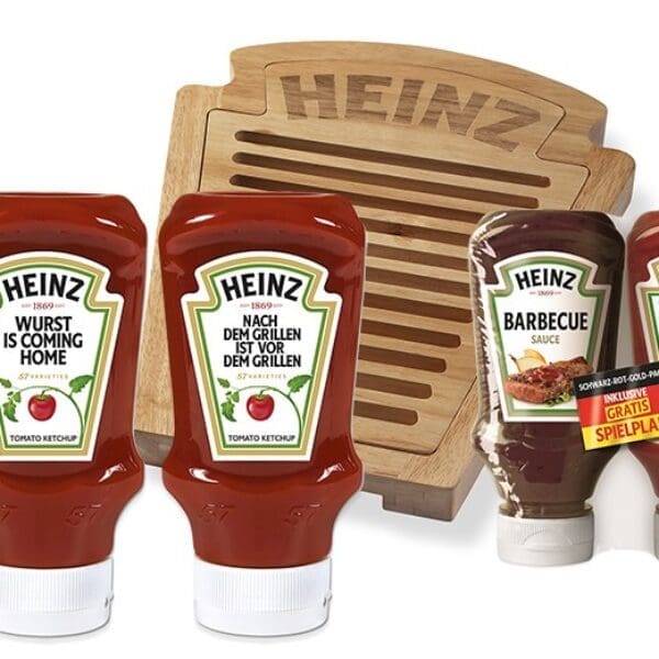 HEINZ bringt Geschmack in die Grillsaison!