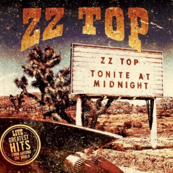 OXMOX CD-Tipp: ZZ TOP Live – Greatest Hits From Around The World