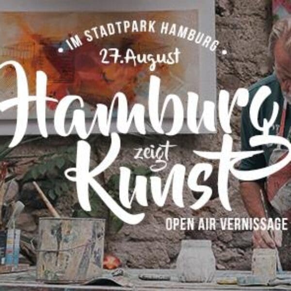 Zehnte Auflage „Hamburg zeigt Kunst – Das kreative Festival!“