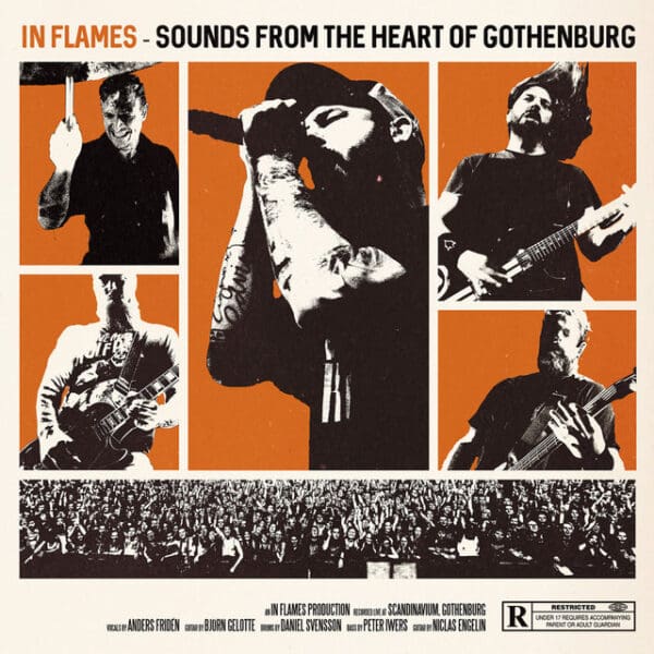 OXMOX CD-Tipp: IN FLAMES – Sounds From The Heart Of Gothenbu­rg