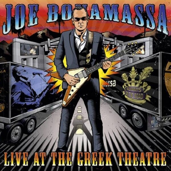 OXMOX CD-Tipp: JOE BONAMASSA – Live At The Greek Theatre