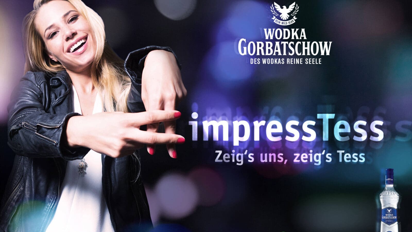 Lust auf die coolste Klubtour des Jahres? Dann #ImpressTess