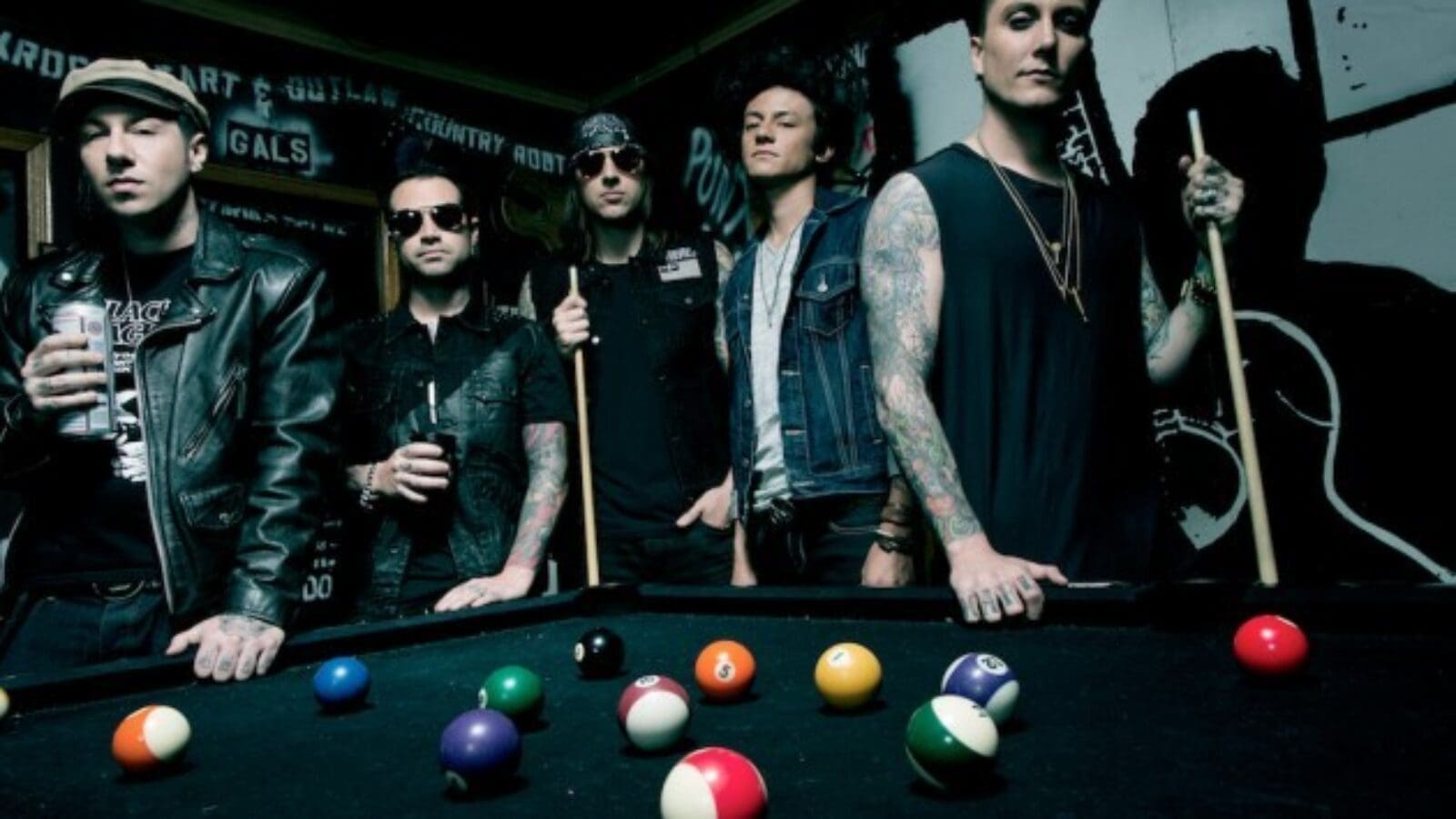 Montag, 13. Februar OXMOX präsentiert:  Avenged Sevenfo­ld, Sporthalle, ab 55,25 €