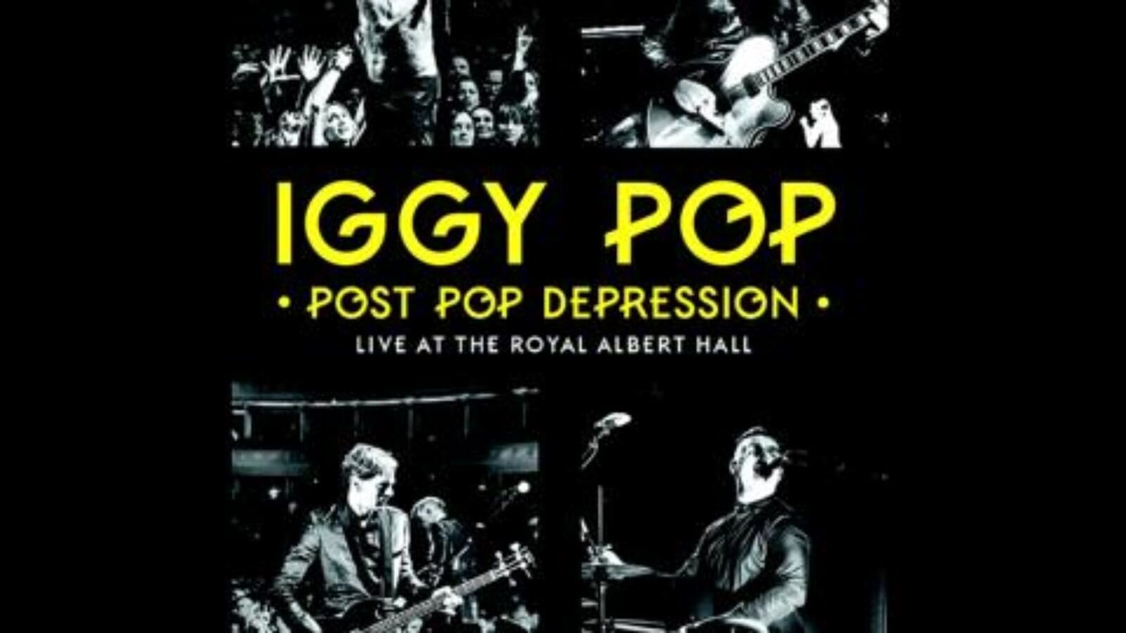 OXMOX CD-Tipp : IGGY POP – Post Pop Depression: Live At The Ro-yal Albert Hall