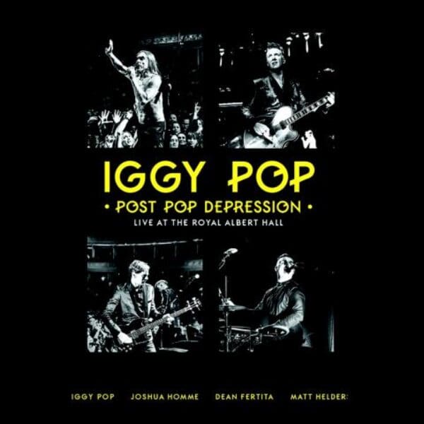 OXMOX CD-Tipp : IGGY POP – Post Pop Depression: Live At The Ro-yal Albert Hall