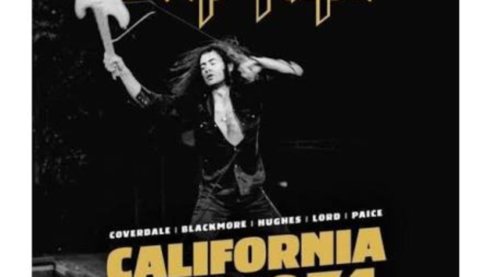 OXMOX CD-Tipp: DEEP PURPLE – California Jam 1974