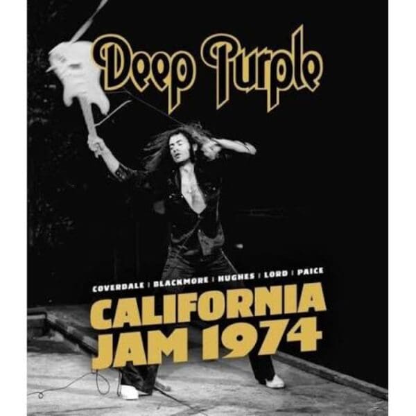 OXMOX CD-Tipp: DEEP PURPLE – California Jam 1974