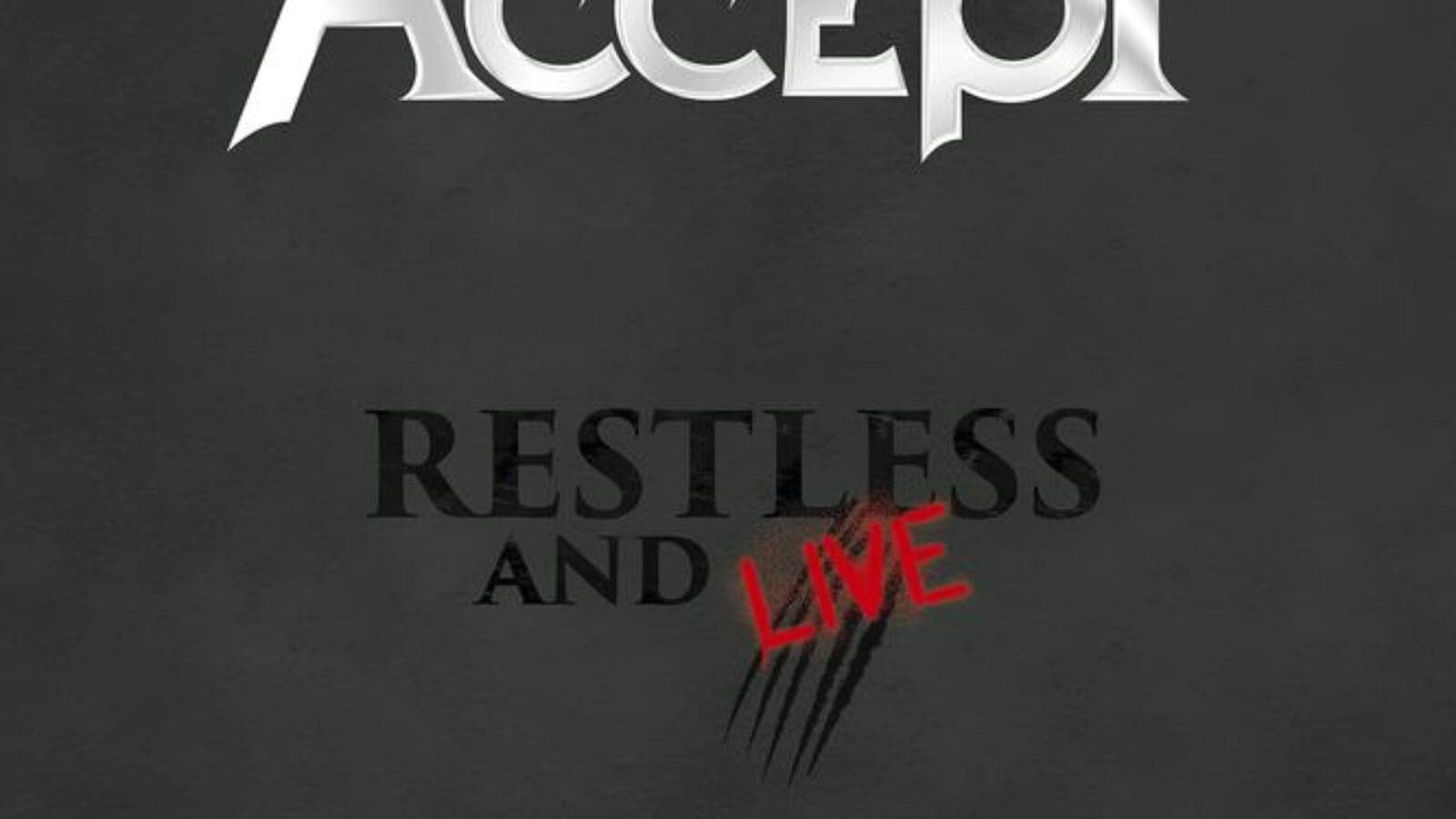 OXMOX CD-Tipp: ACCEPT – Restless And Live