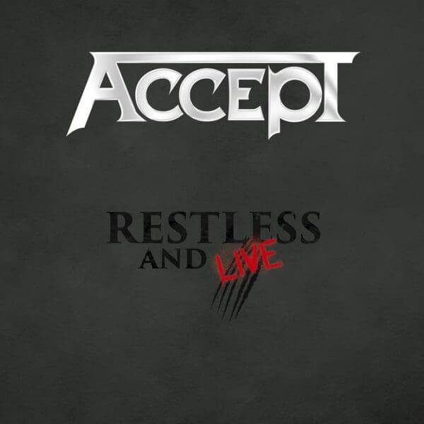 OXMOX CD-Tipp: ACCEPT – Restless And Live