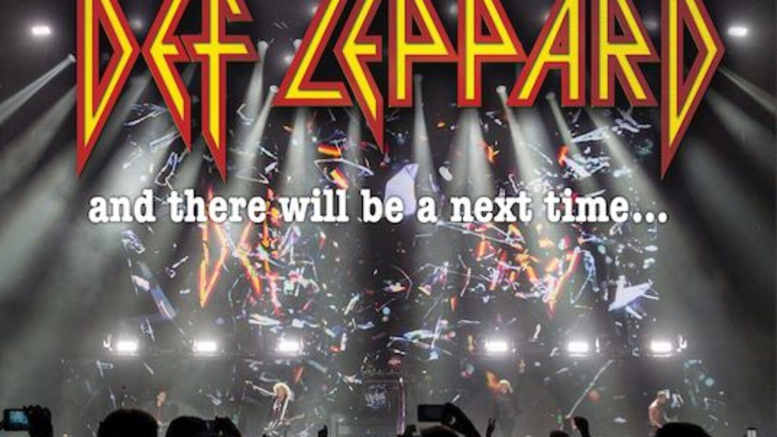 OXMOX CD-Tipp: DEF LEPPARD – And There Will Be A Next Time … Live In Detroit