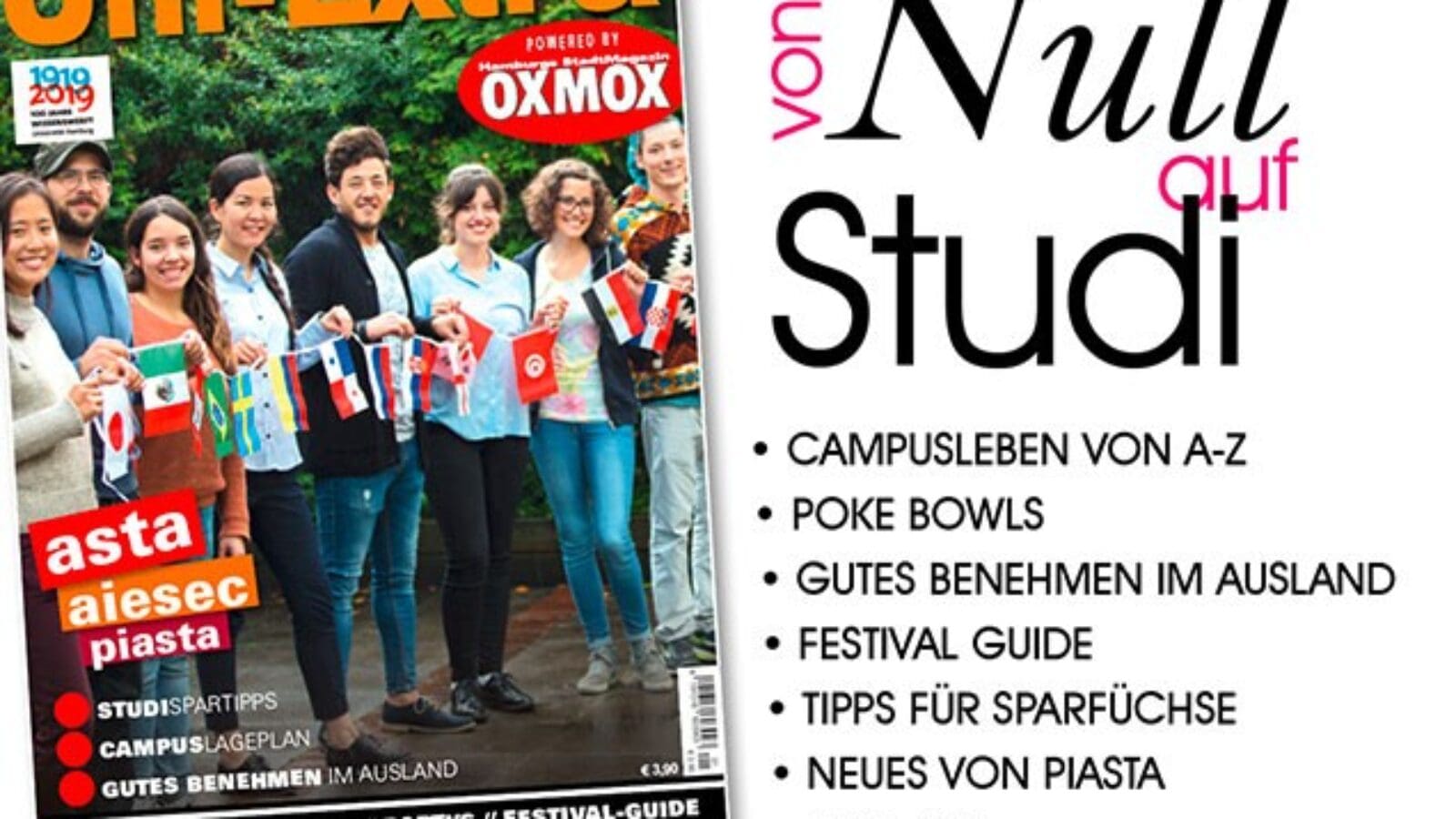 UNI-EXTRA – Sommersemester 2019