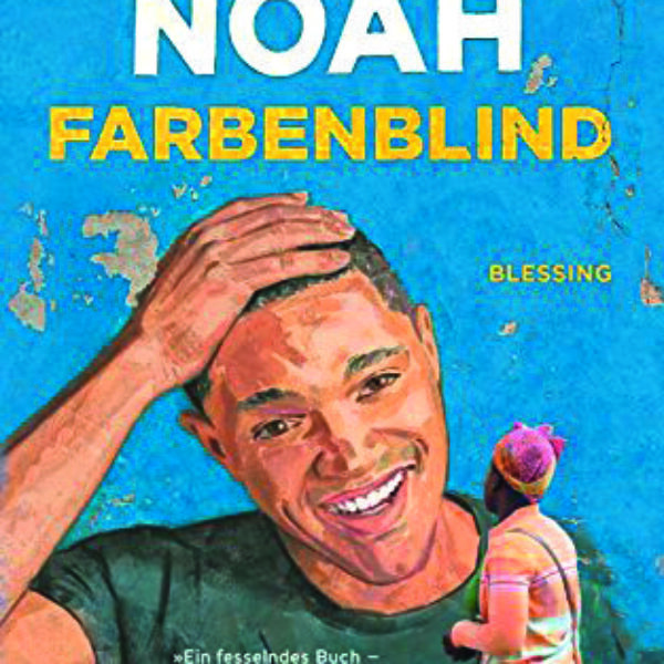 OXMOX Buch-Tipp: FARBENBLIND von Trevor Noah