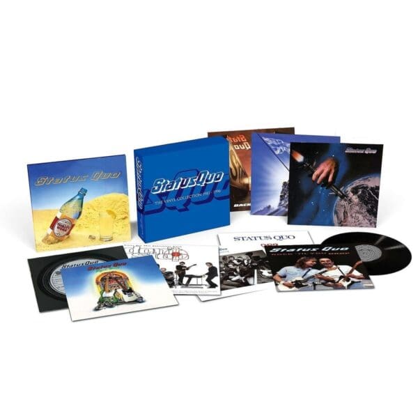 OXMOX CD-Tipp: STATUS QUO – The Vinyl Singles Collection 1972-1979/The Vinyl Collection 1981-1996