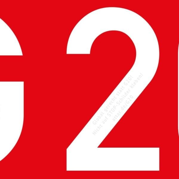 Gemeinsam statt G20