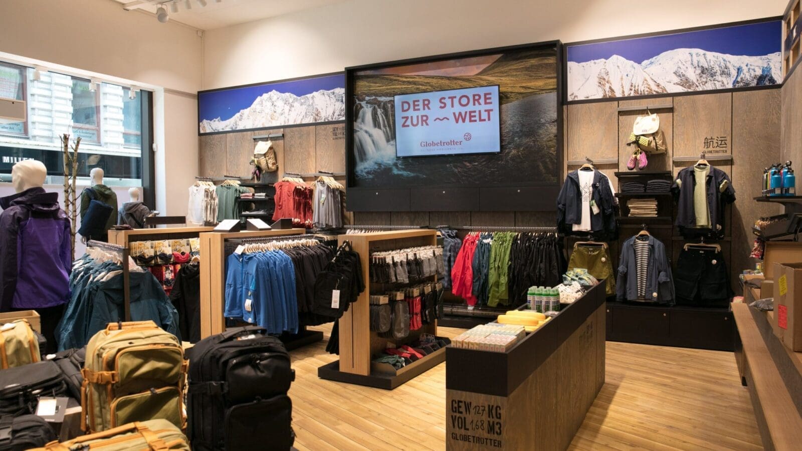 Der Store zur Welt