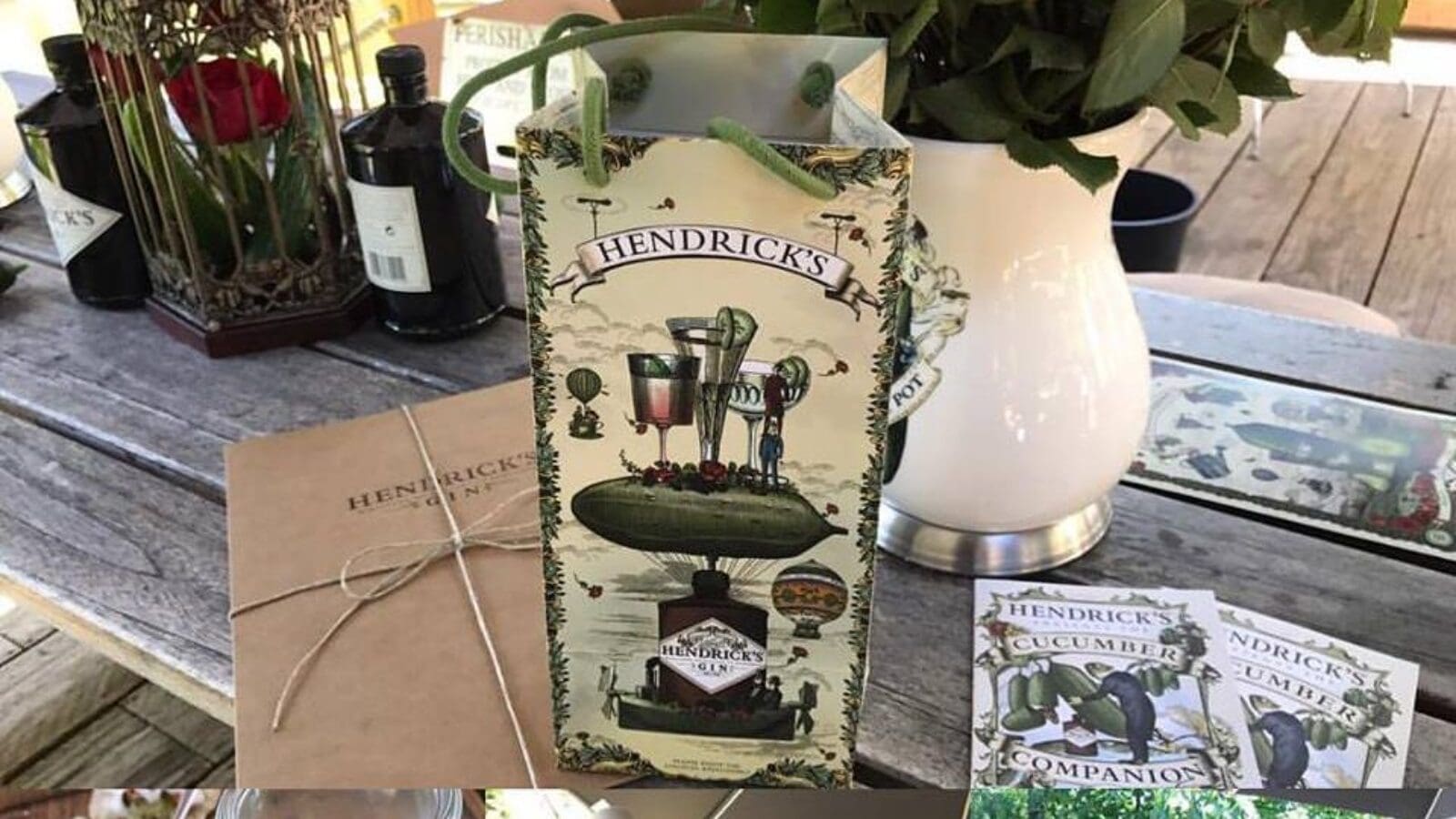 Hendrick’s Gin zelebriert Welt-Gurken-Tag am 14.6. in Hamburg