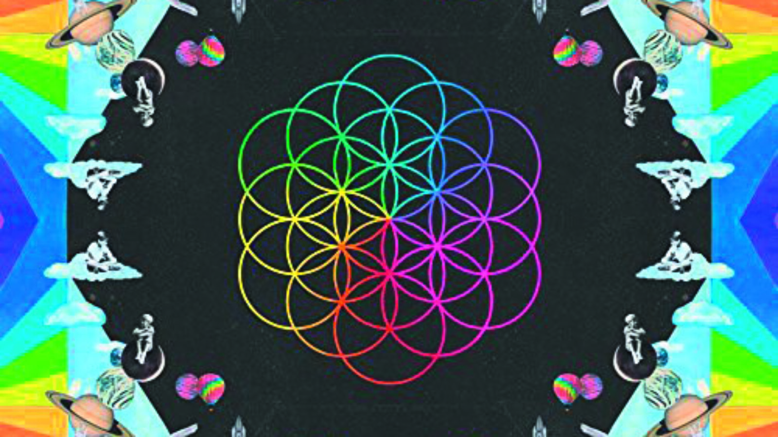 COLDPLAY Kaleidoscope EP