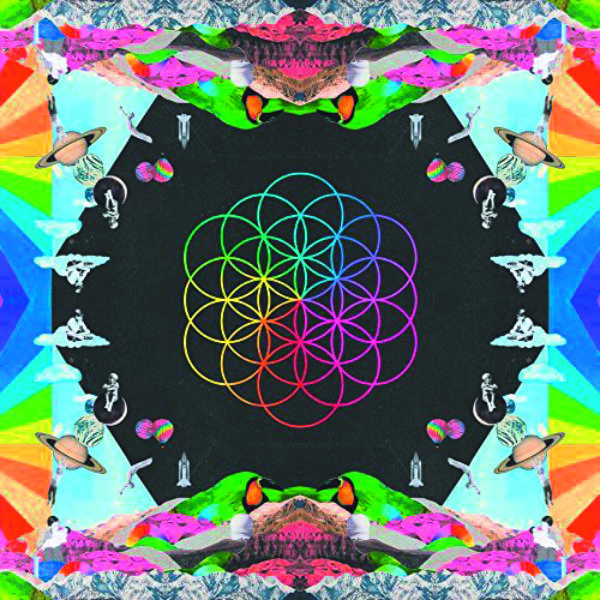 COLDPLAY Kaleidoscope EP