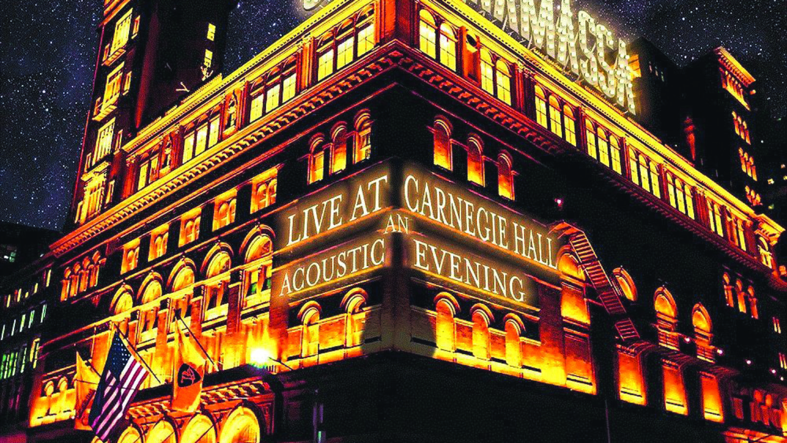 JOE BONAMASSA Live At Carnegie Hall