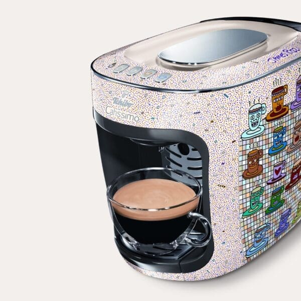 Kaffee im James Rizzi-Look