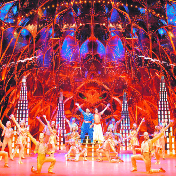 Aladdin, Stage Theater Neue Flora