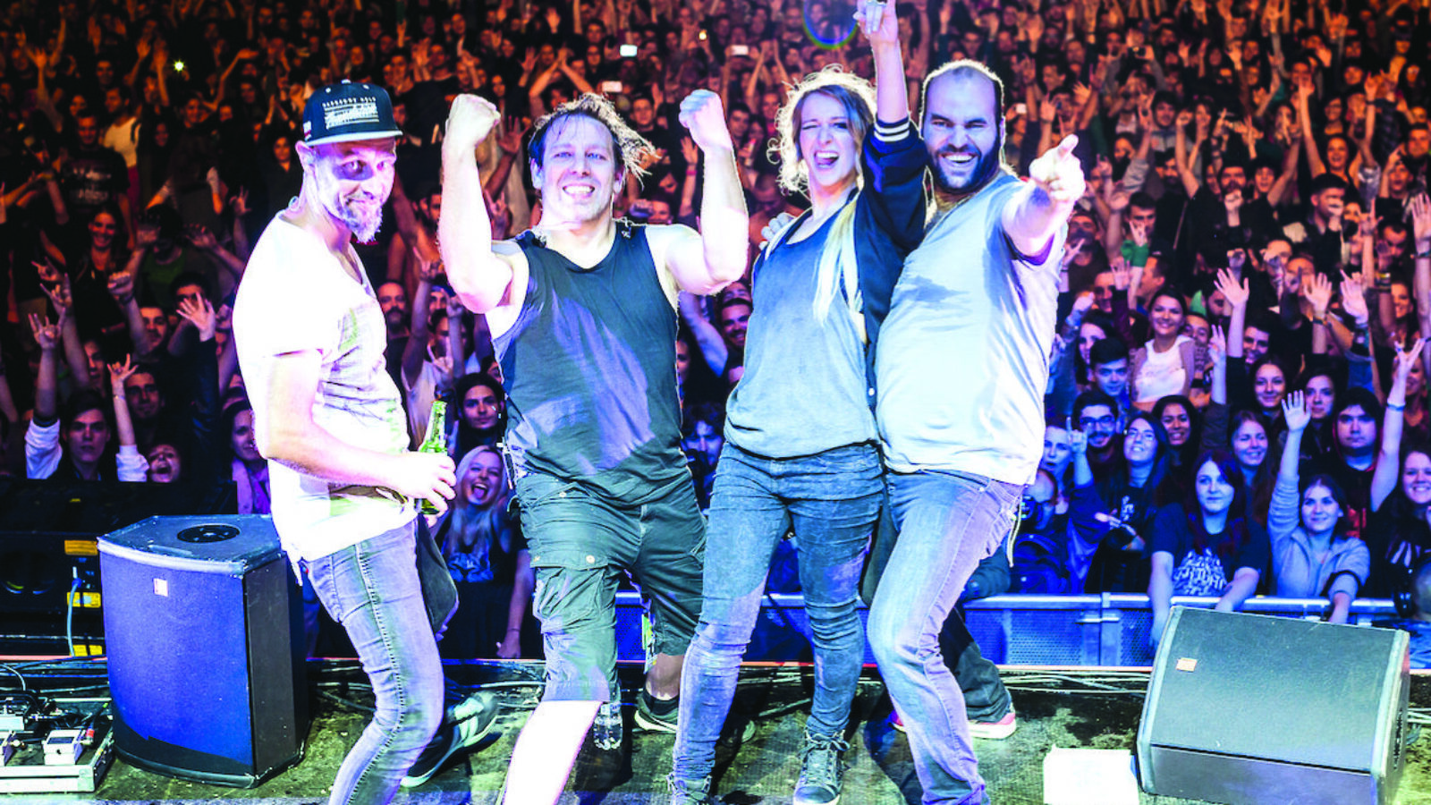 OXMOX Präsentiert: Guano Apes „Celebrating the 20th anniversary – Proud like a God”