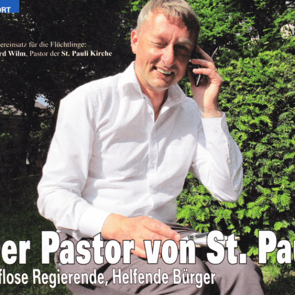 Der Pastor von St. Pauli Hilflose Regierende, Helfende Bürger