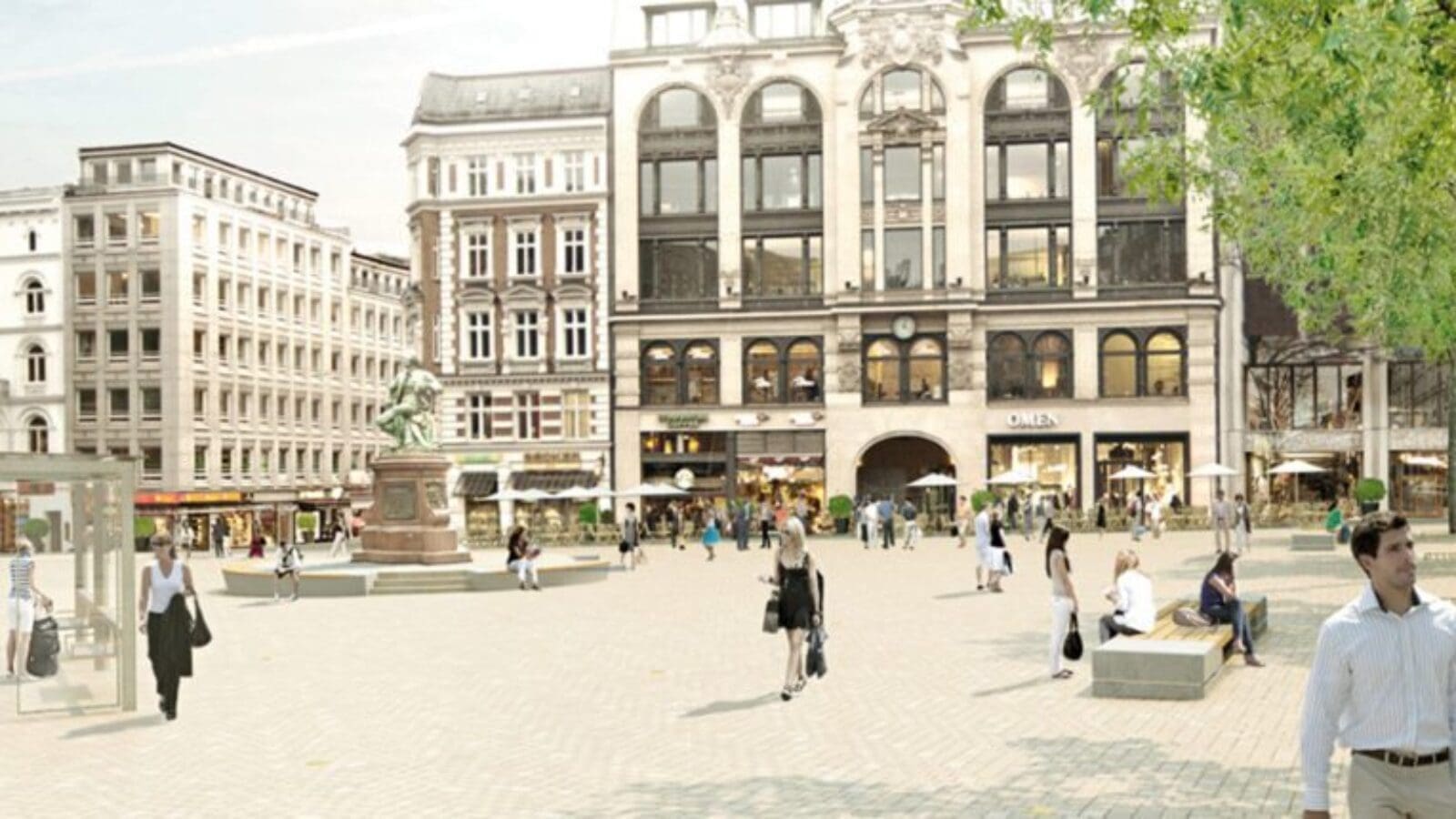 Ausgeh-Tipp am 29.09.: Eröffnung des neuen Quartiers Gänsemarkt