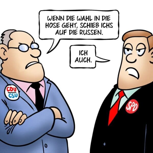 Cartoon der Woche